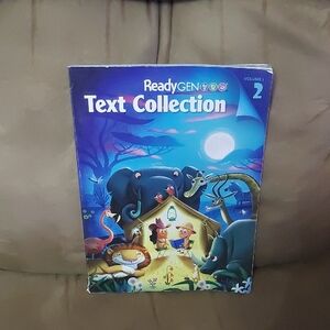 📚 Pearson ReadyGEN Text Collection - Blue and Green